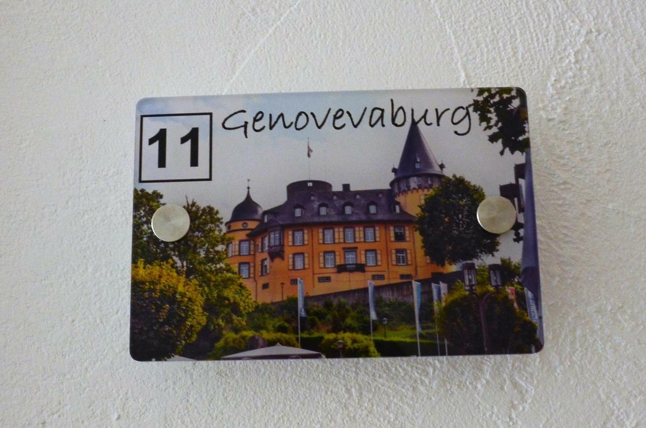 Gaestehaus Am Hochsimmer Ettringen  Exterior foto
